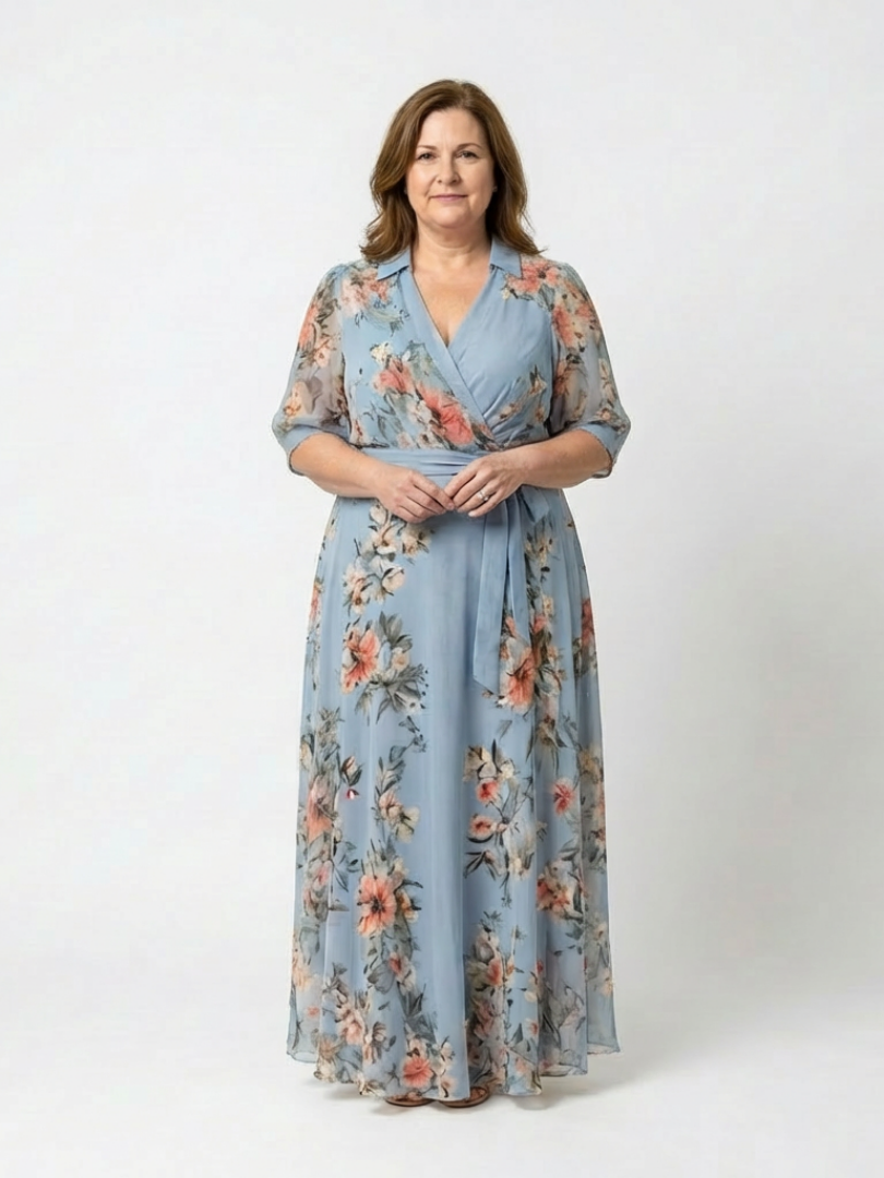 ELOWEN | FLORAL MAXI DRESS